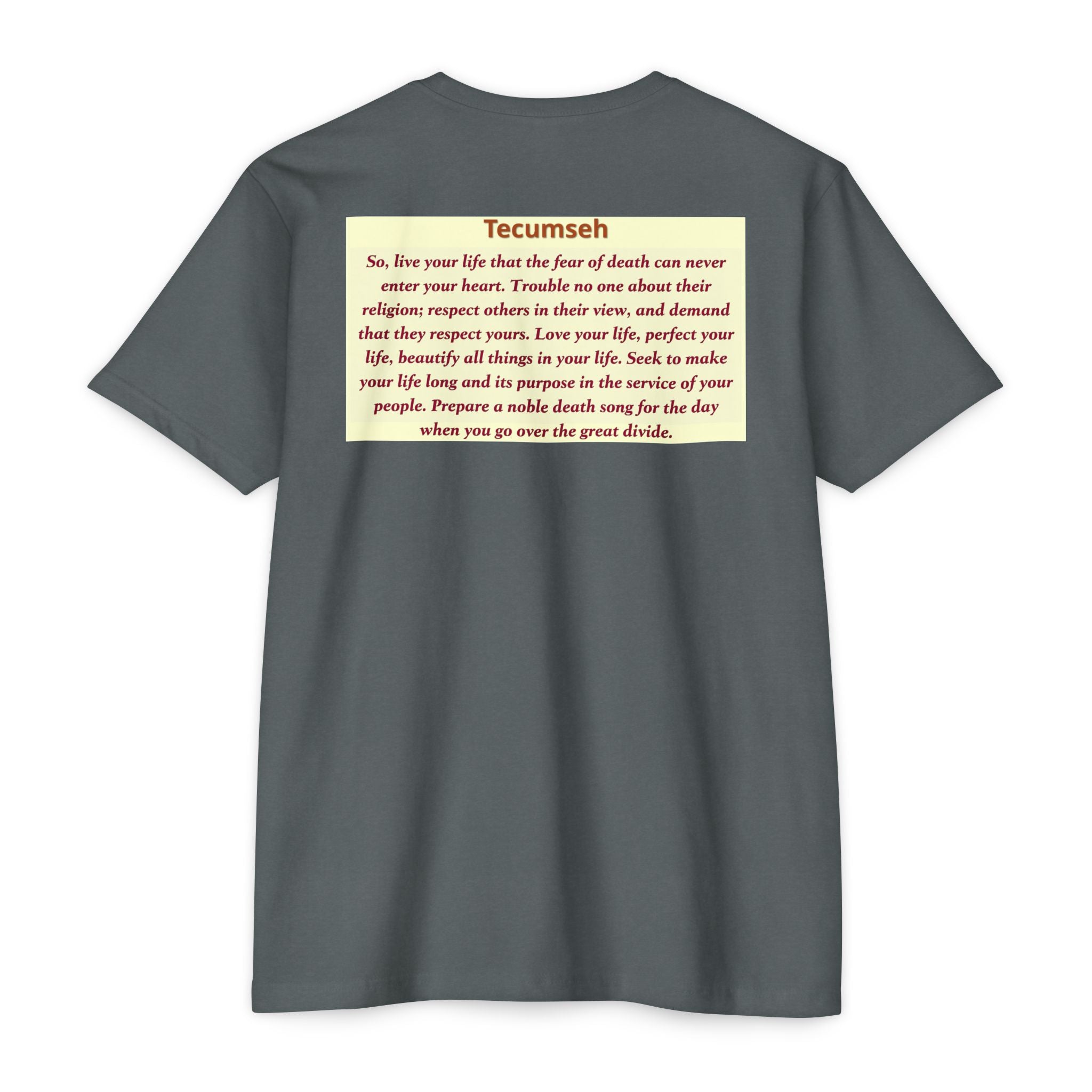 Unisex CVC Jersey T-shirt - Charles Darwin