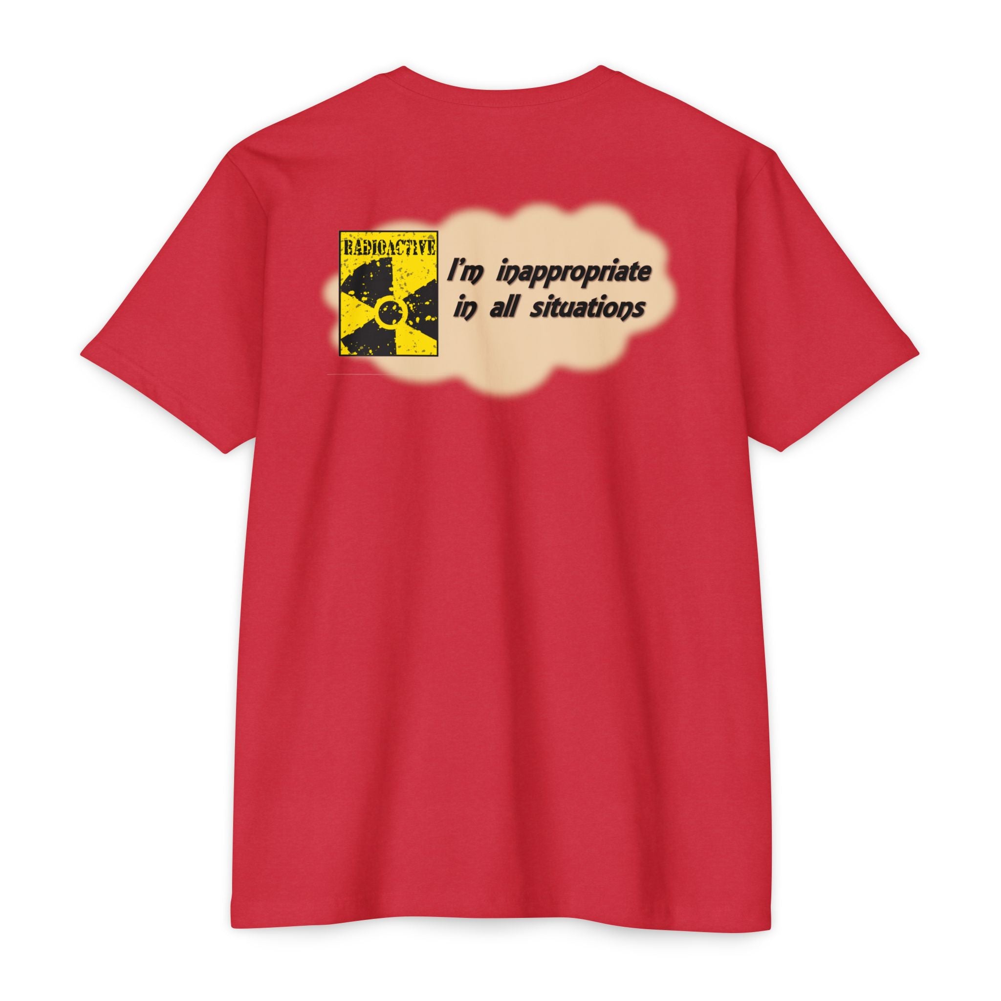 Unisex CVC Jersey T-shirt