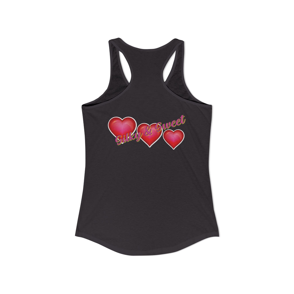 Women's Ideal Racerback Tank - silky soft