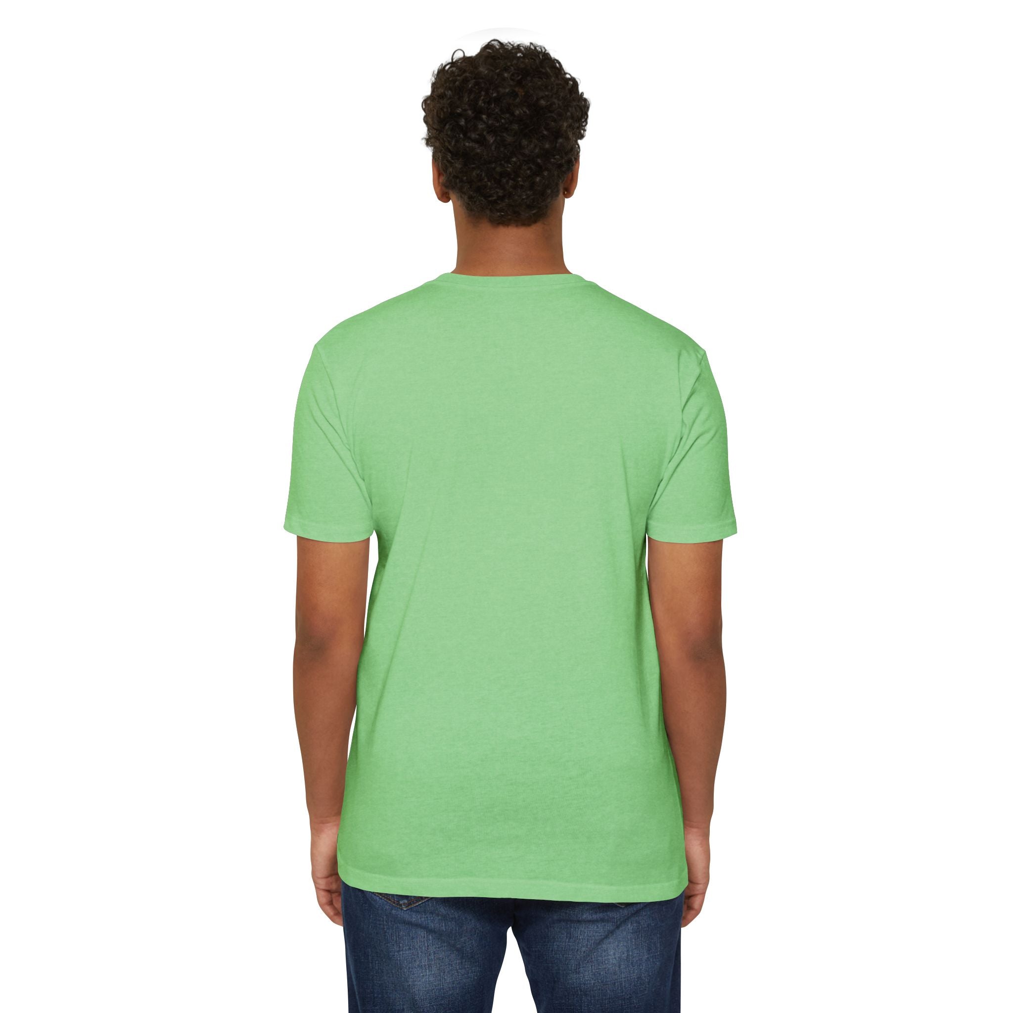 Unisex CVC Jersey T-shirt - survived the 70s