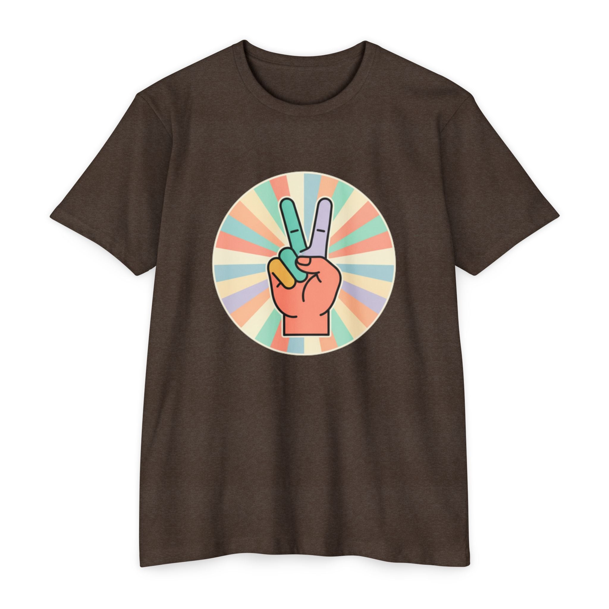 Unisex CVC Jersey T-shirt