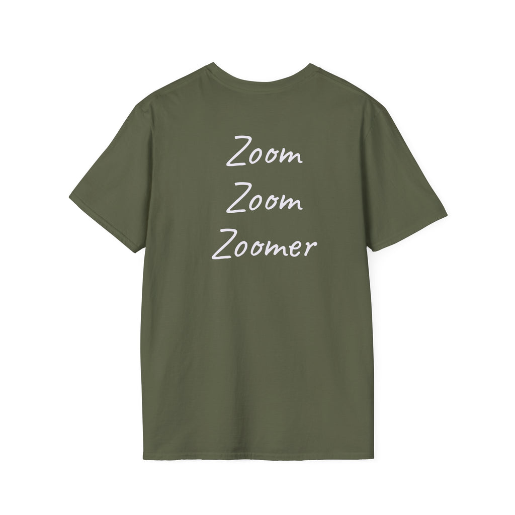 Unisex Softstyle T-Shirt - zoom zoom