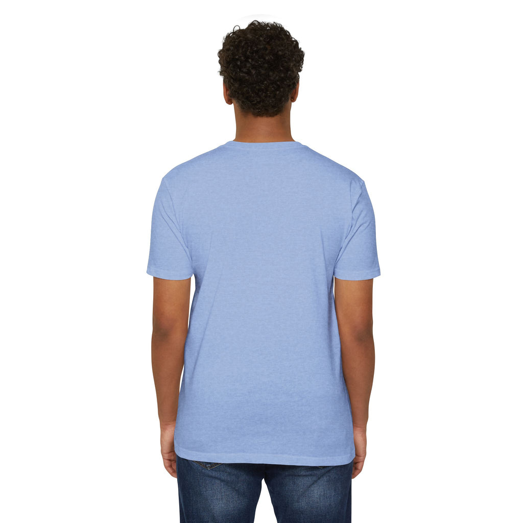 Unisex CVC Jersey T-shirt - survived the 70s