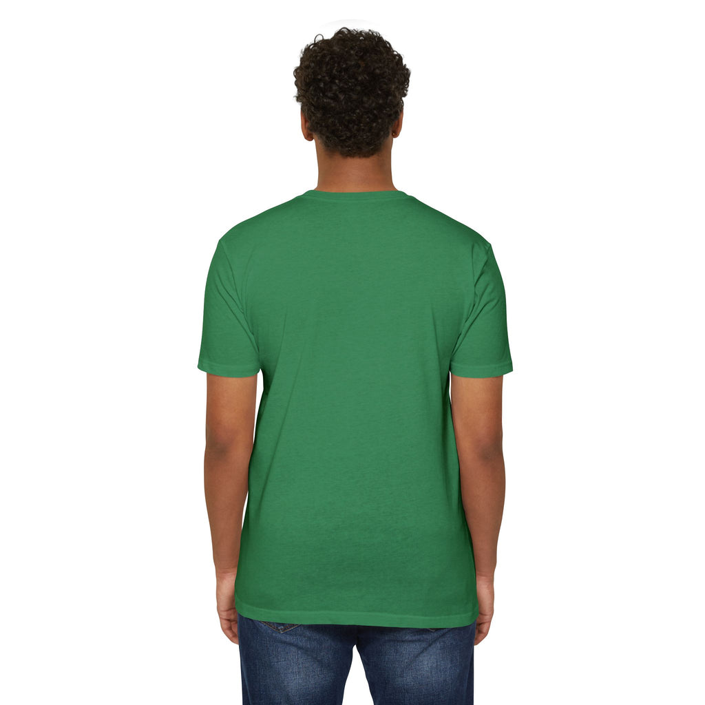 Unisex CVC Jersey T-shirt - survived the 70s