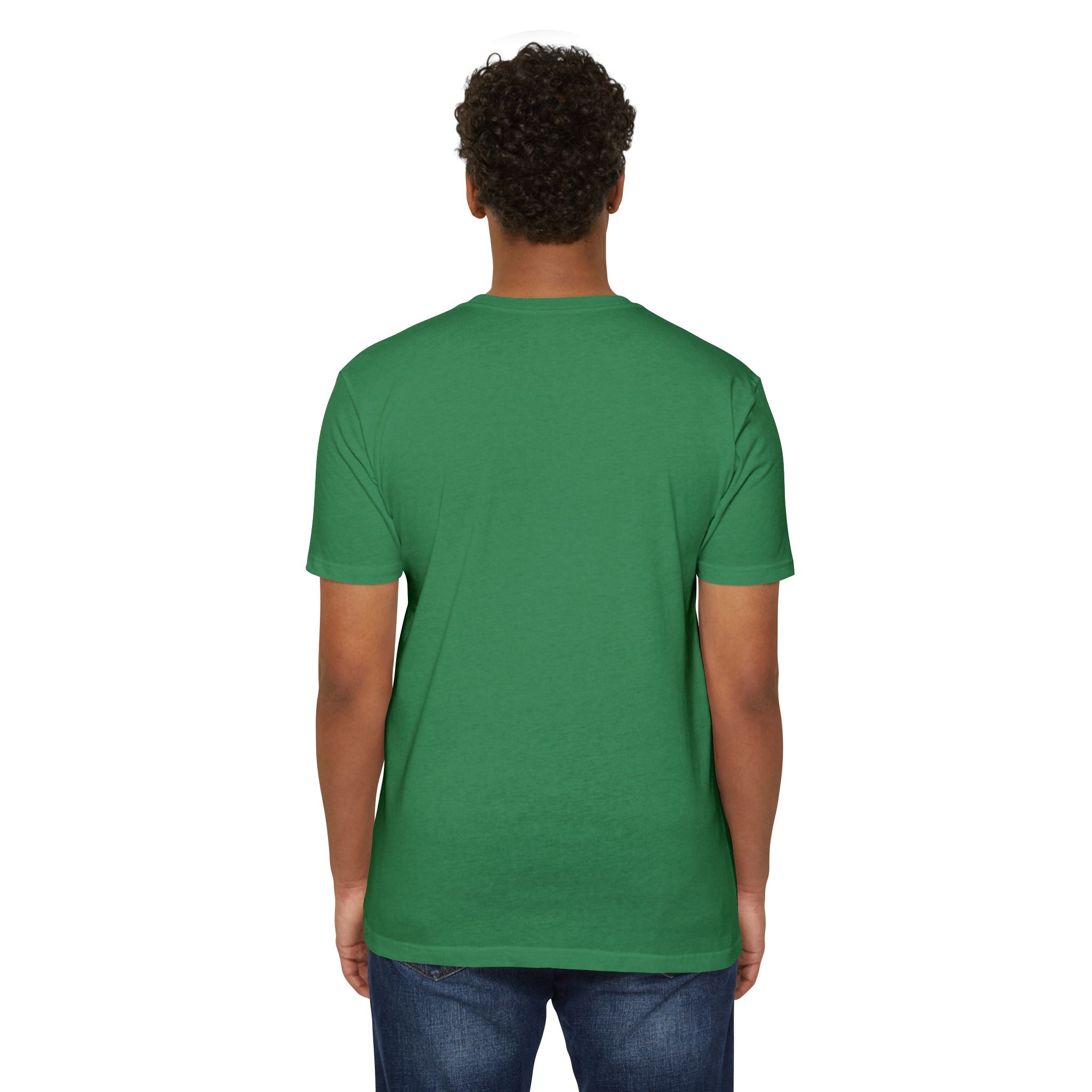 Unisex CVC Jersey T-shirt - survived the 70s