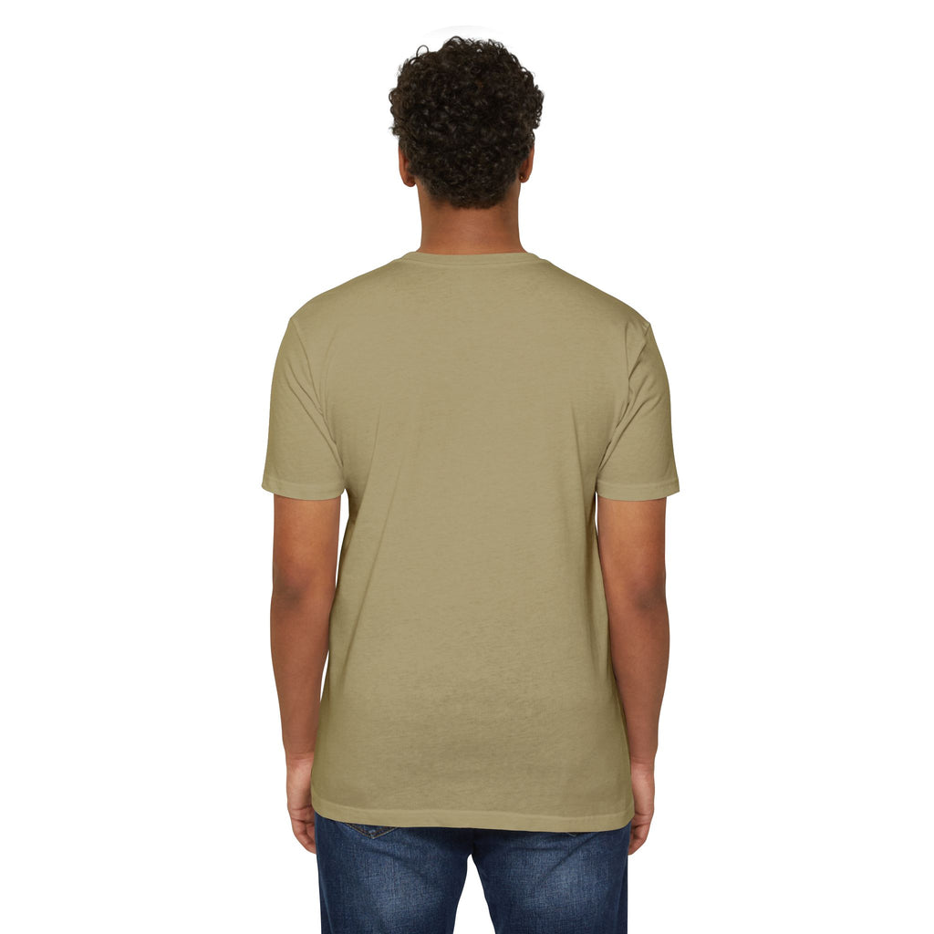 Unisex CVC Jersey T-shirt - survived the 70s