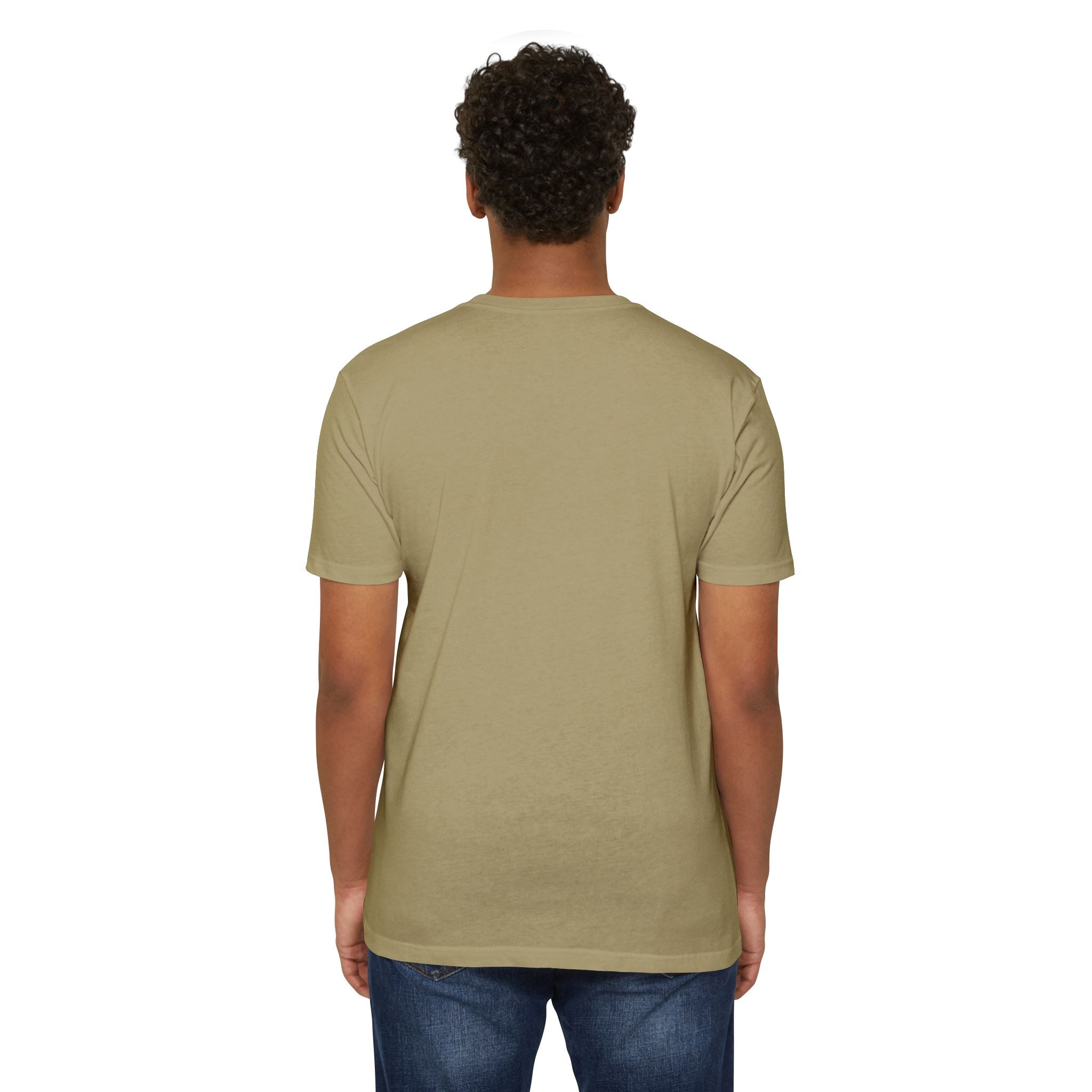 Unisex CVC Jersey T-shirt - survived the 70s