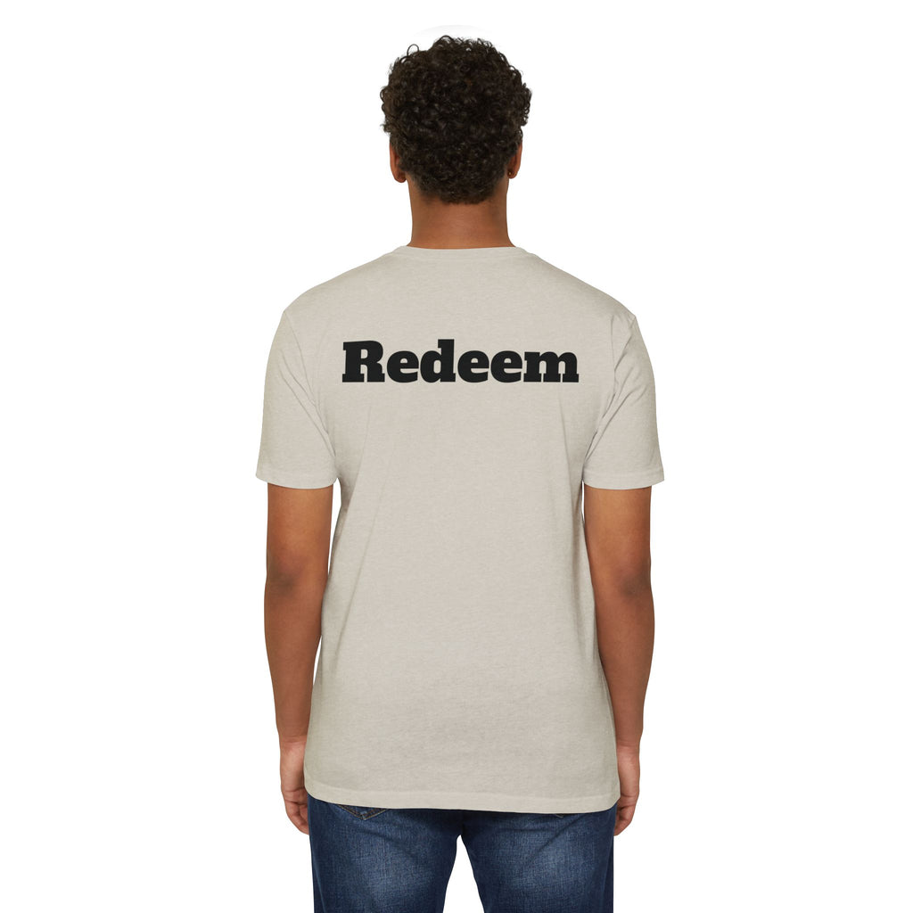 Unisex CVC Jersey T-shirt - Redeem
