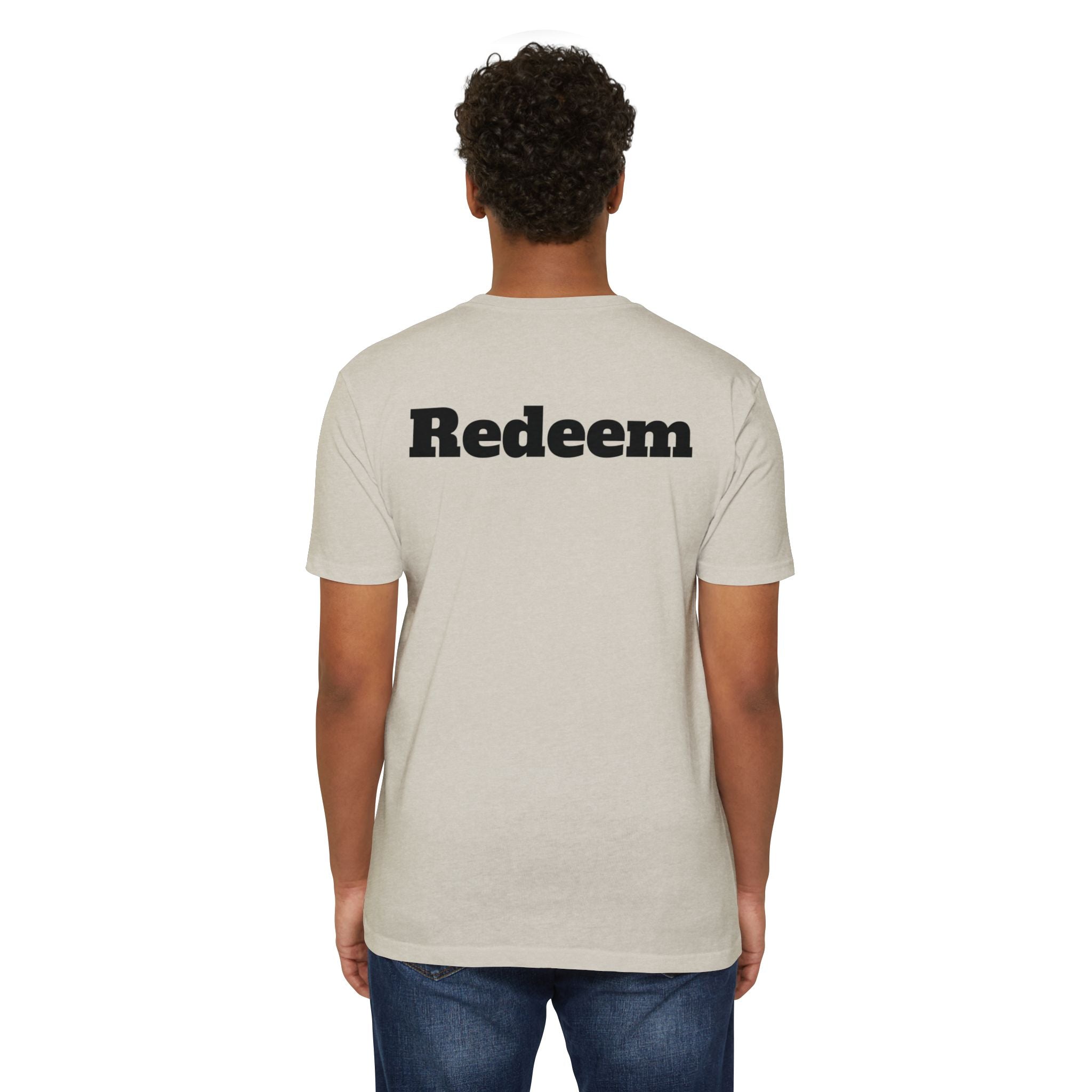 Unisex CVC Jersey T-shirt - Redeem