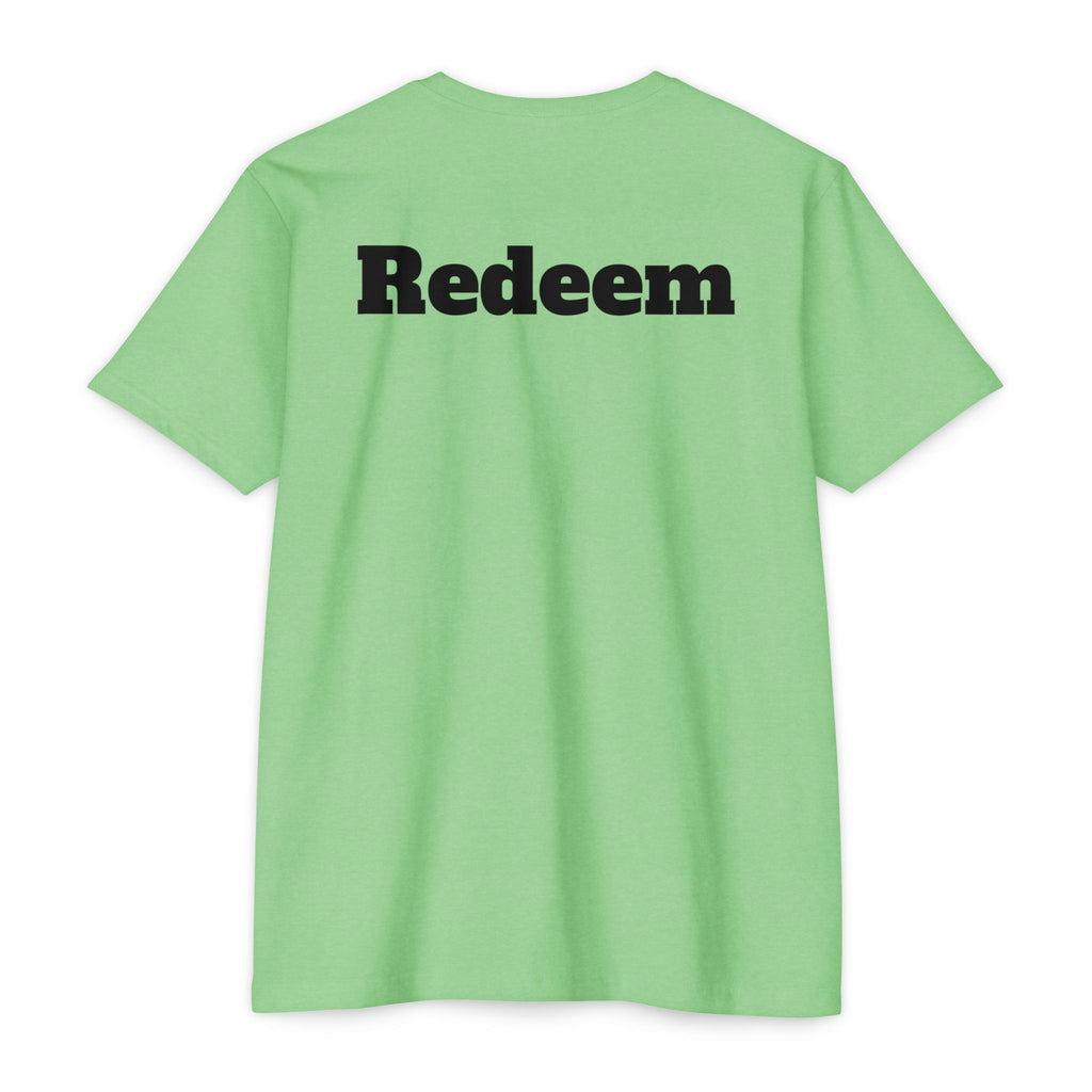 Unisex CVC Jersey T-shirt - Redeem