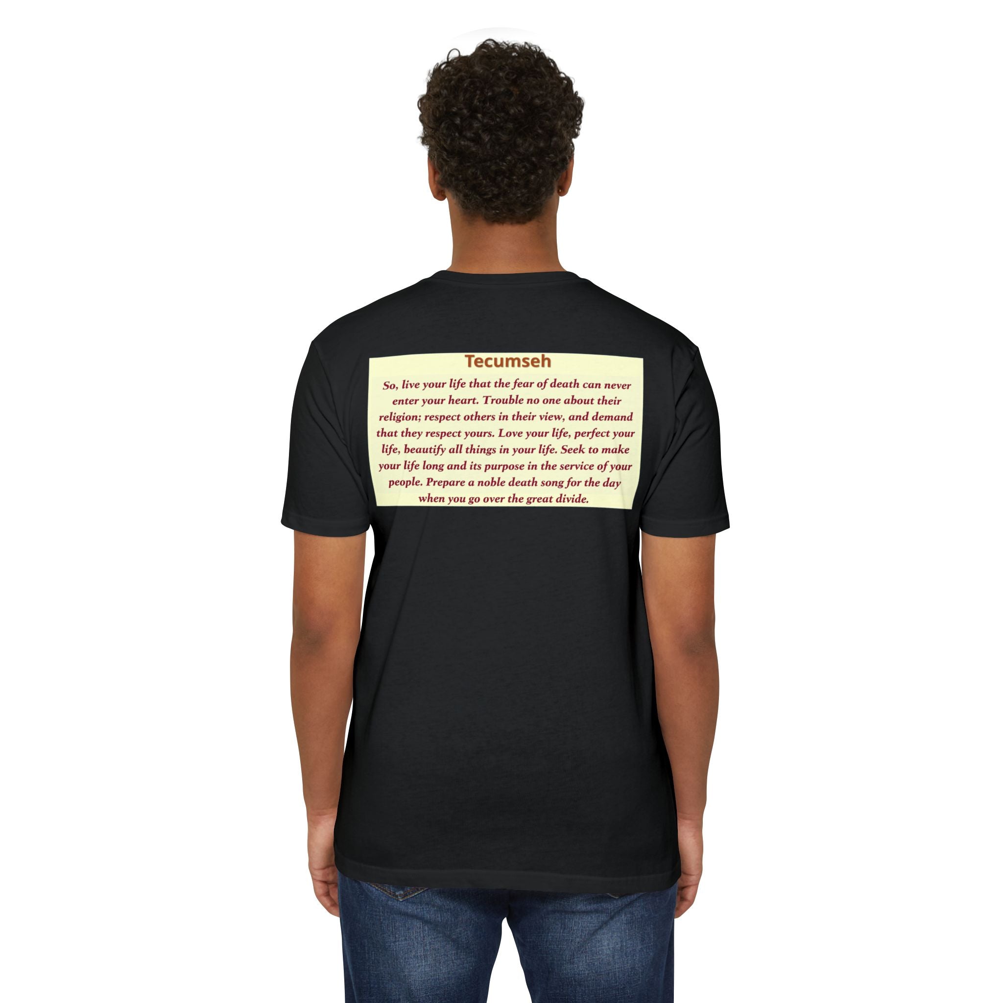 Unisex CVC Jersey T-shirt - Charles Darwin