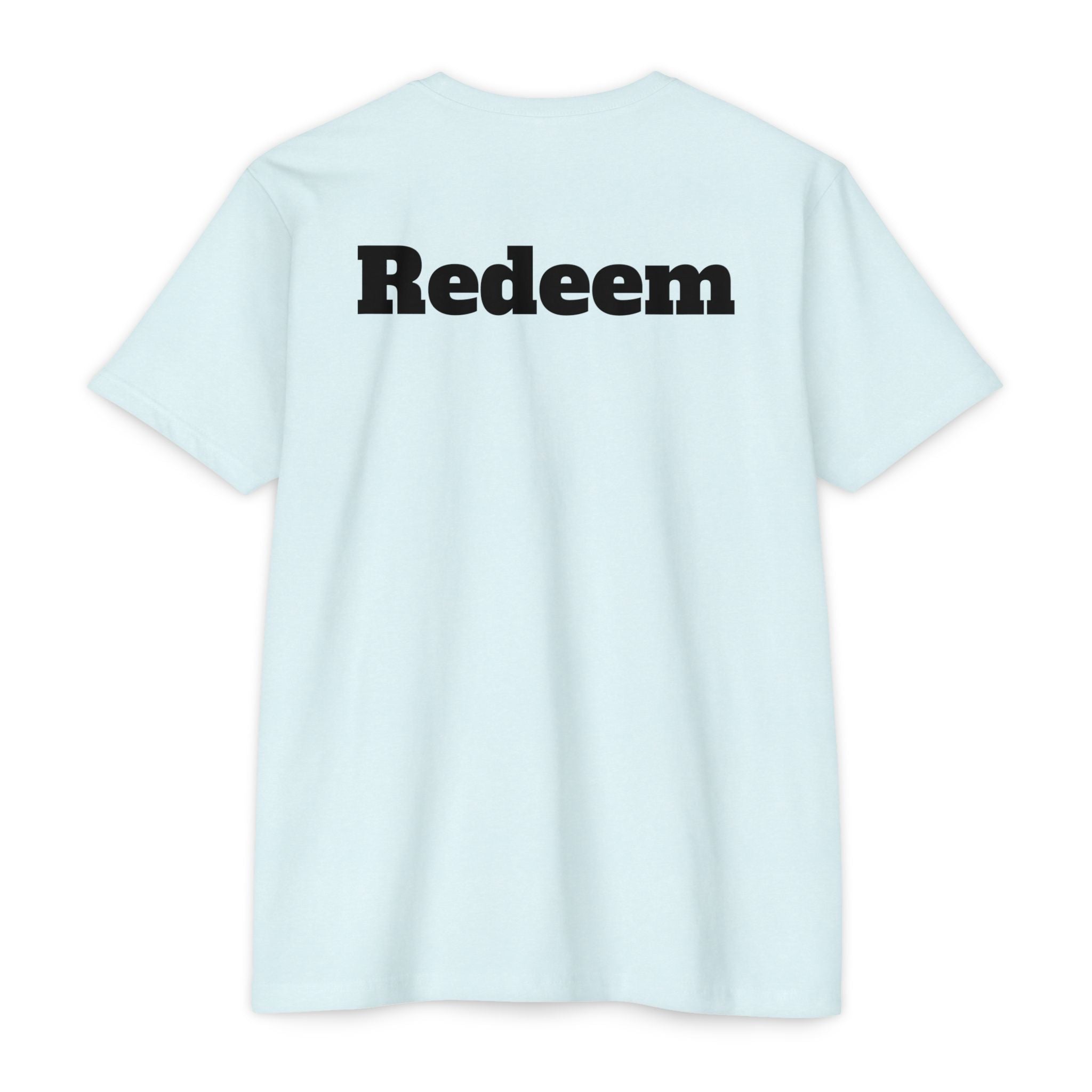 Unisex CVC Jersey T-shirt - Redeem