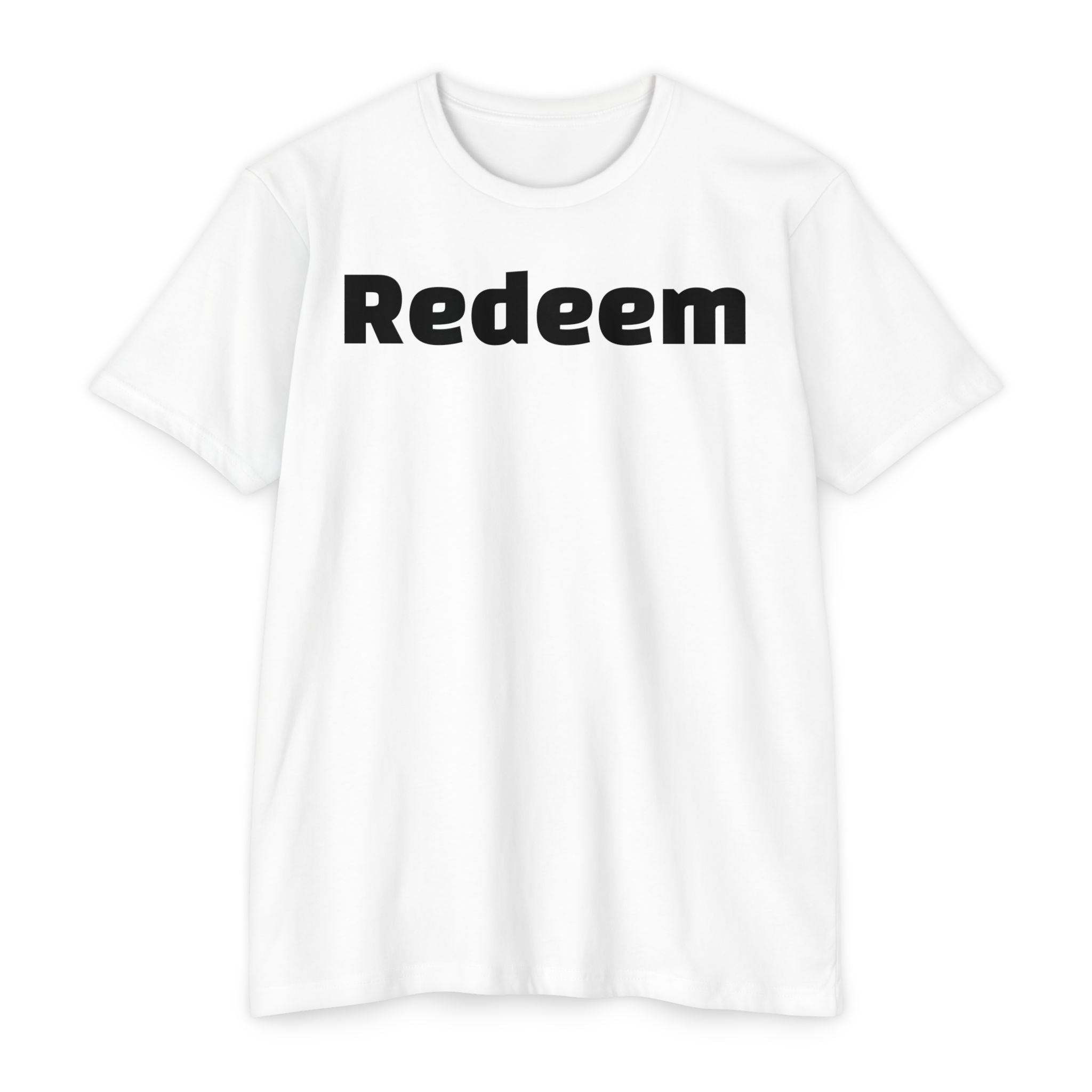 Unisex CVC Jersey T-shirt - Redeem