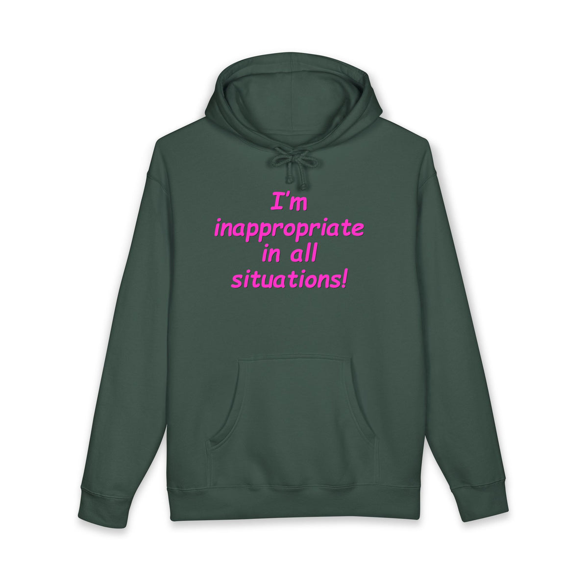 Unisex Heavyweight Hooded Sweatshirt