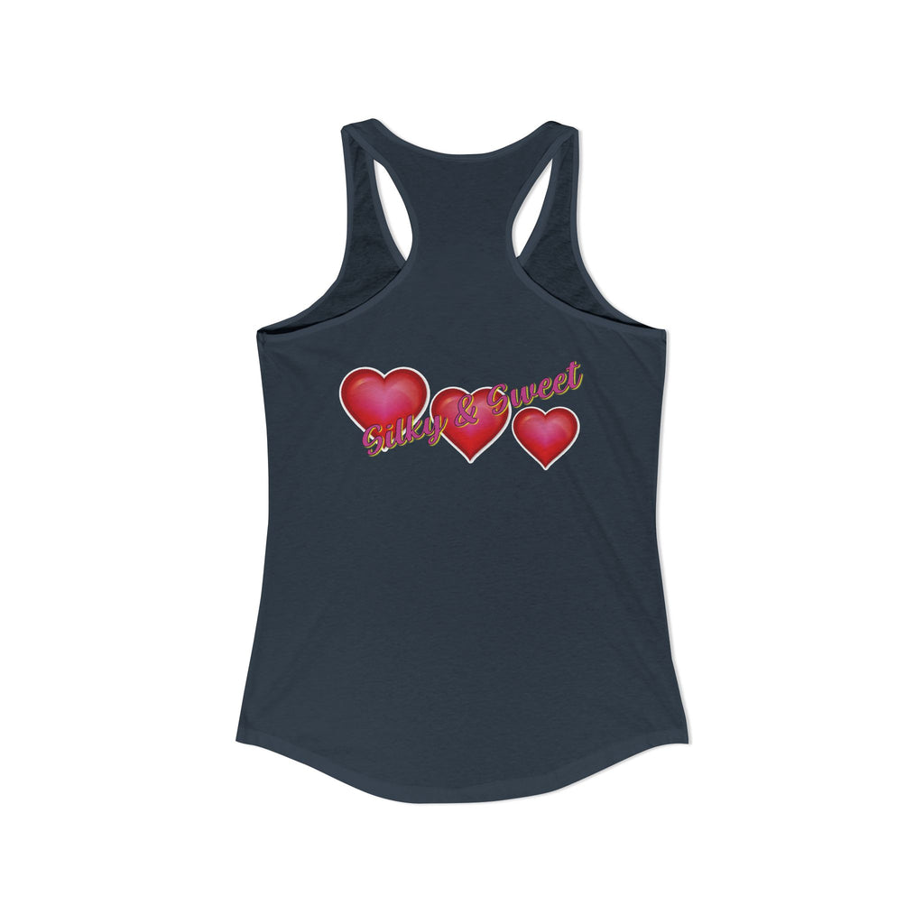 Women's Ideal Racerback Tank - silky soft