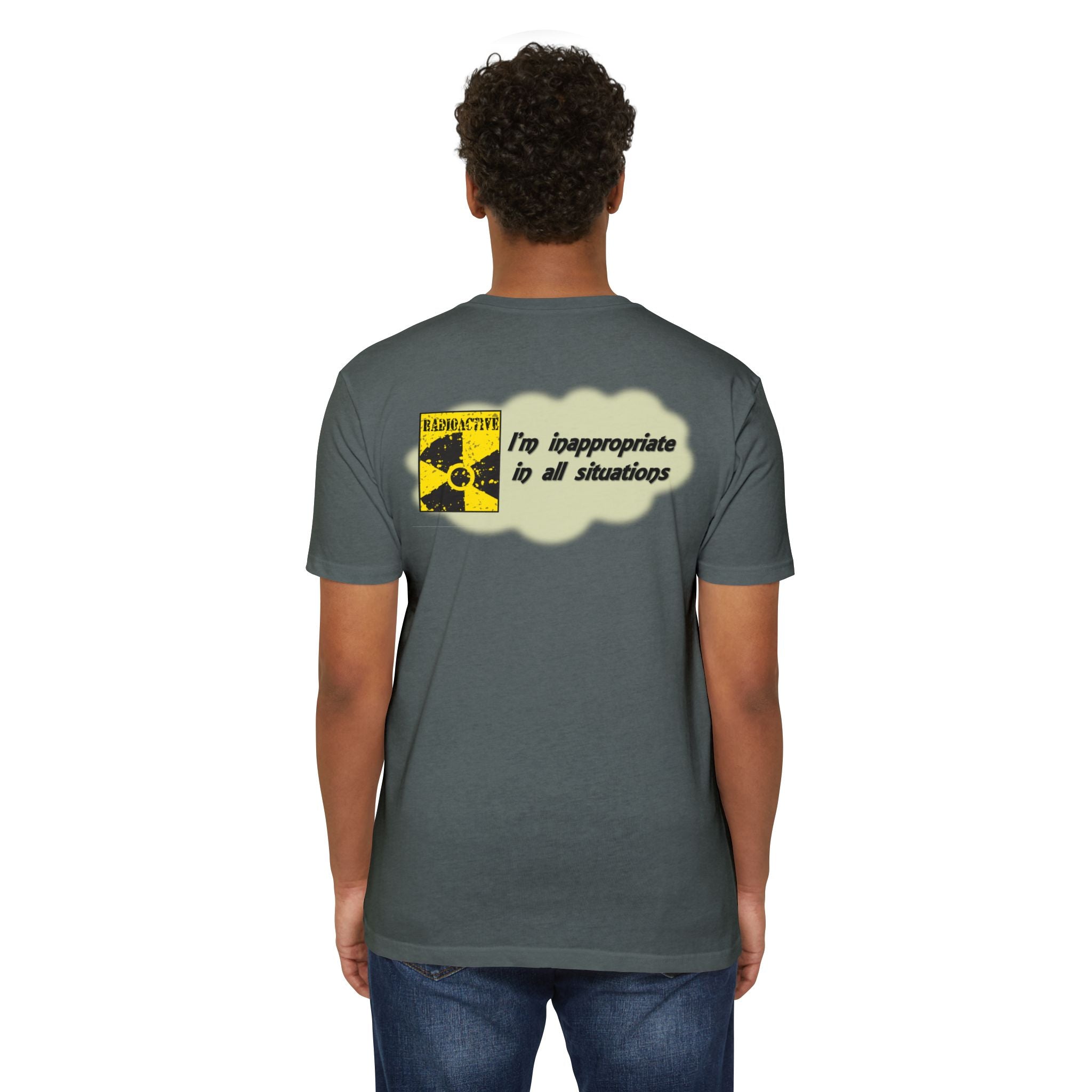 Unisex CVC Jersey T-shirt