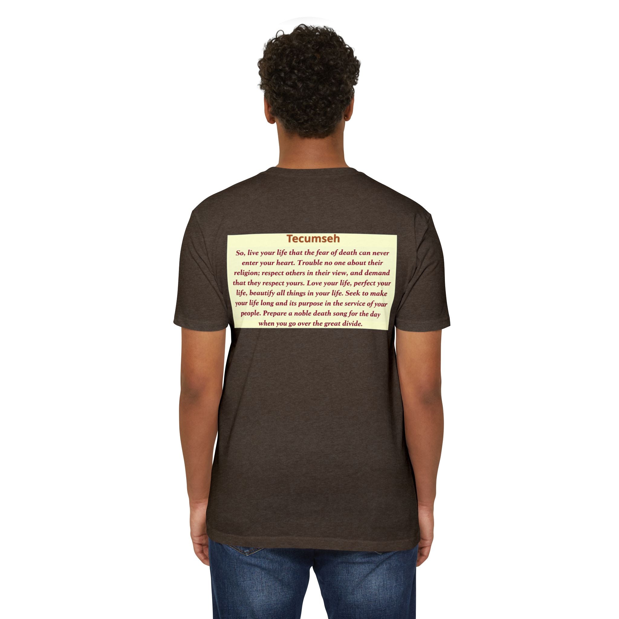 Unisex CVC Jersey T-shirt