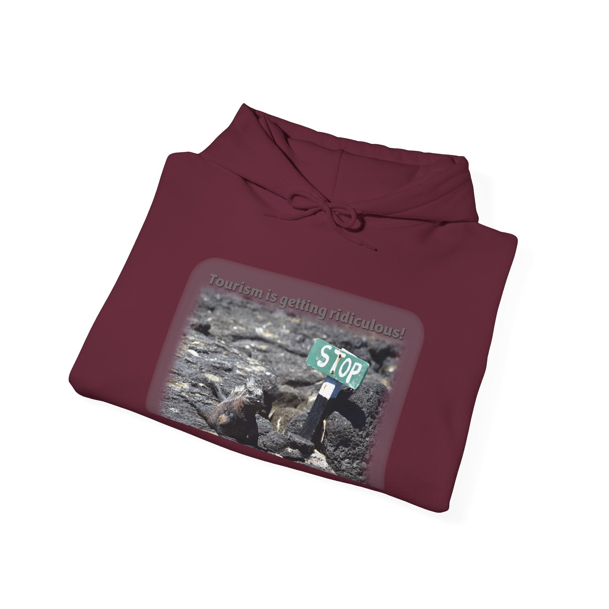 Unisex Heavy Blend™ Hooded Sweatshirt - Galapagos tourism