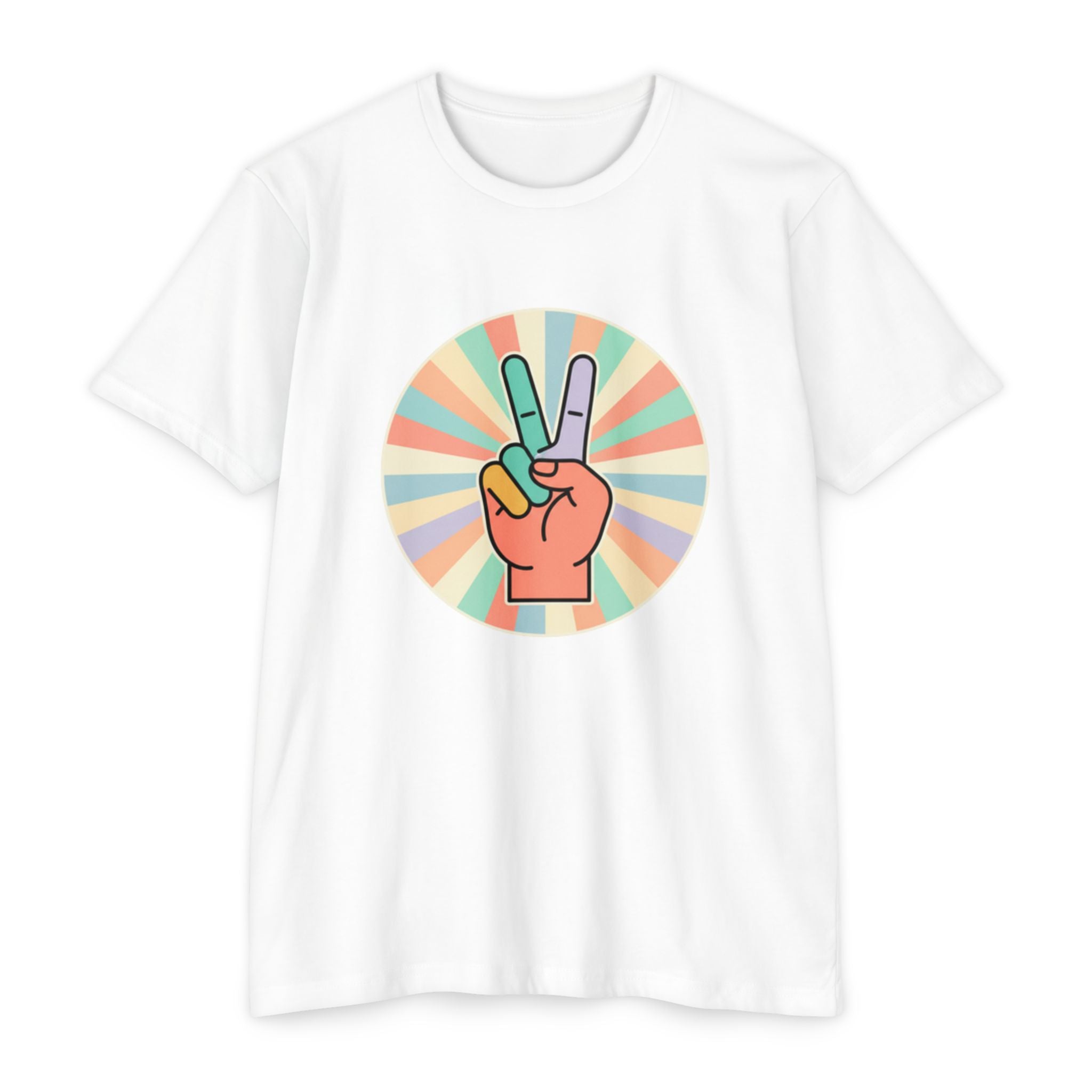 Unisex CVC Jersey T-shirt