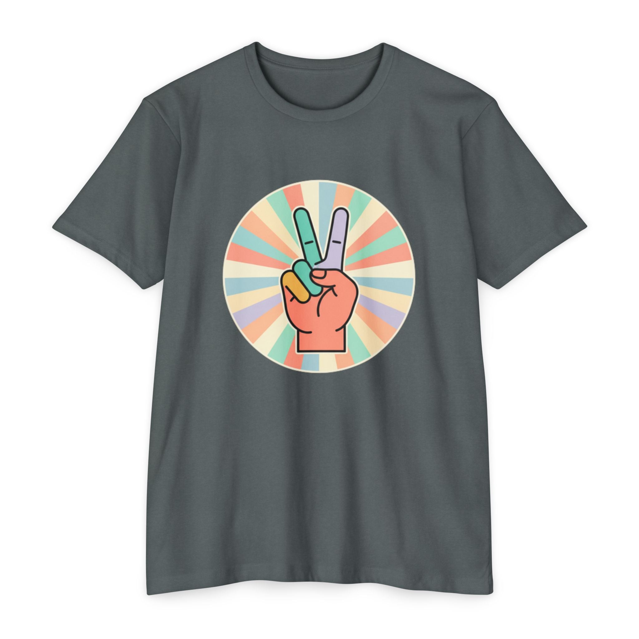 Unisex CVC Jersey T-shirt