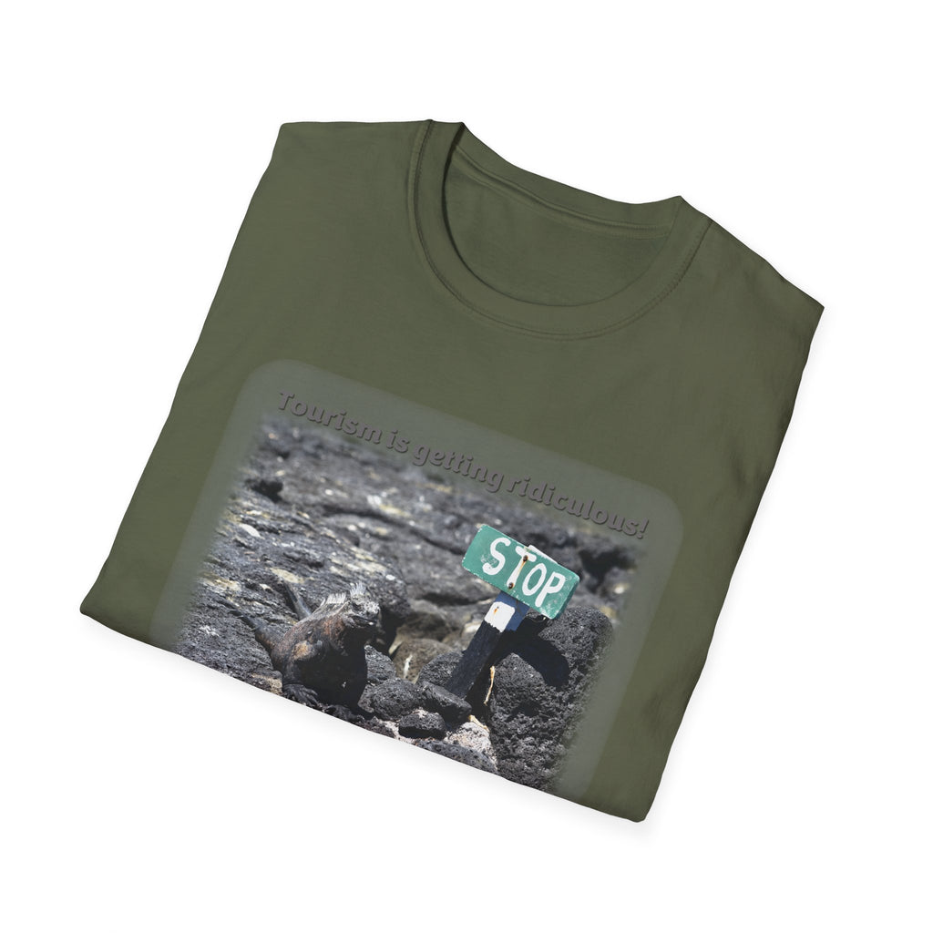 Unisex Softstyle T-Shirt - Galapagos Tourism