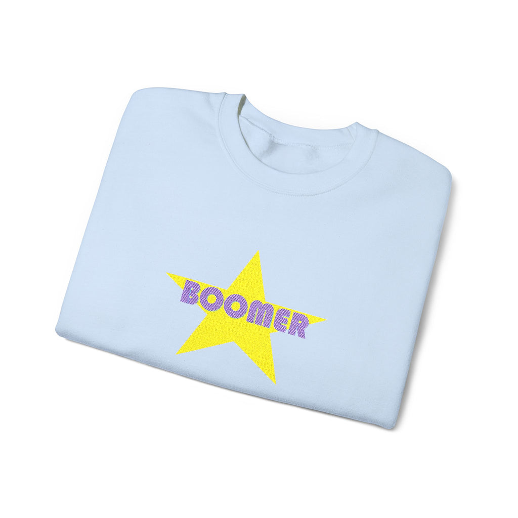 Unisex Heavy Blend™ Crewneck Sweatshirt - Boomer Grandpa