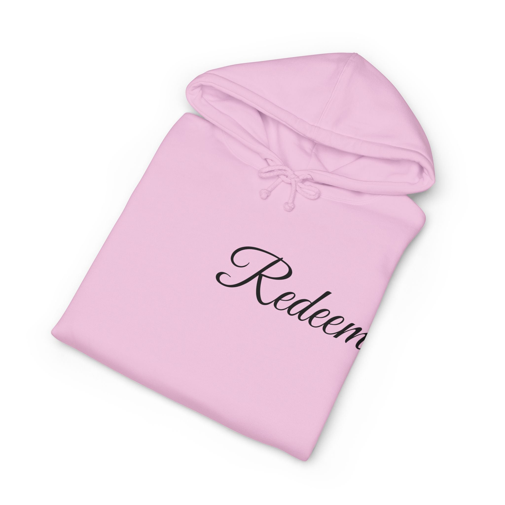 Redeem Hoodie — "Trust In God Proverbs 3:5" Christian Faith Pullover