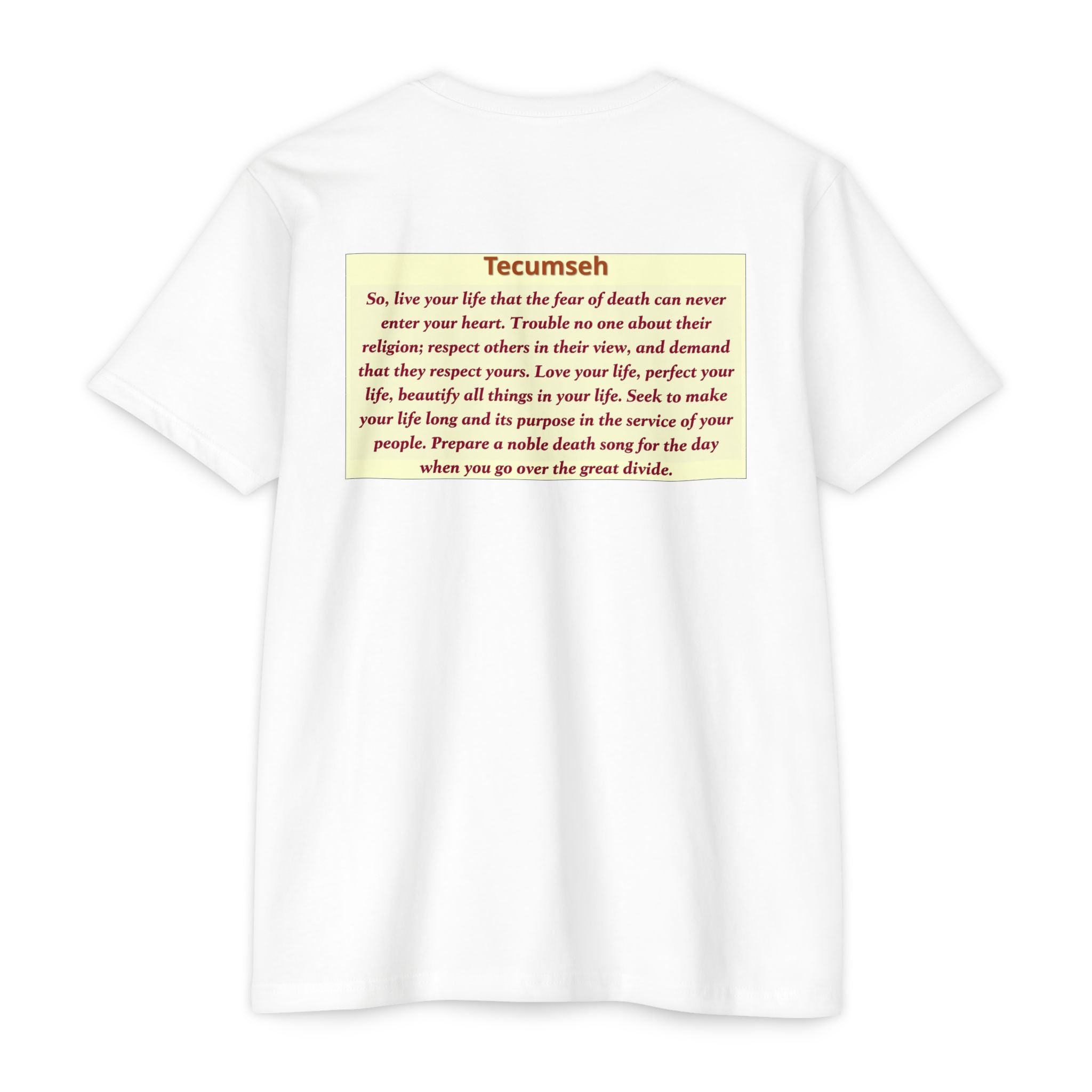 Unisex CVC Jersey T-shirt