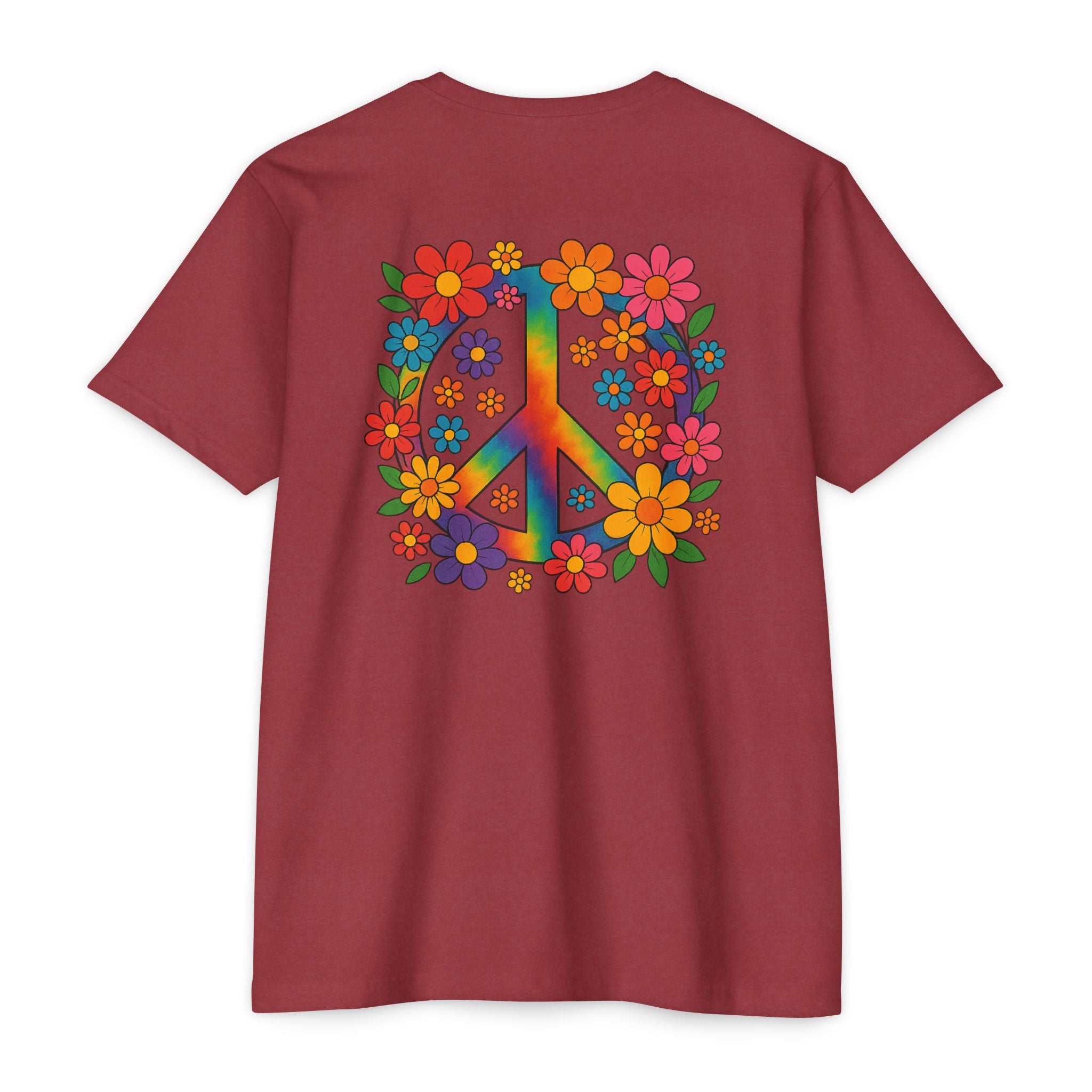 Unisex CVC Jersey T-shirt