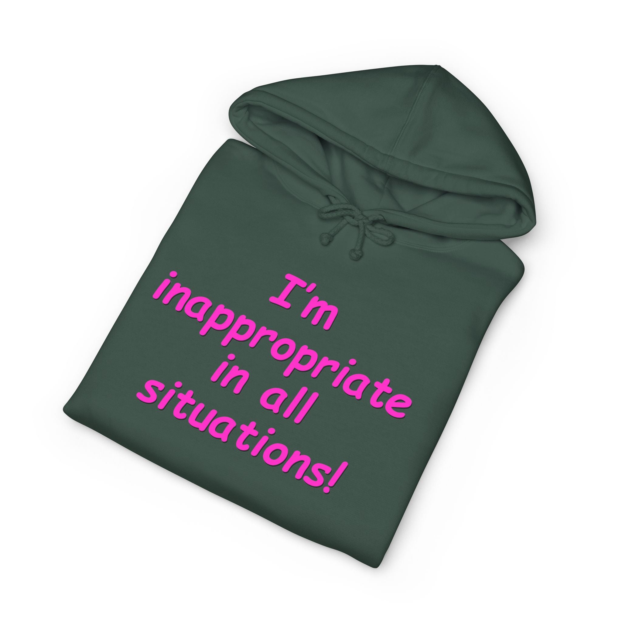 Unisex Heavyweight Hooded Sweatshirt