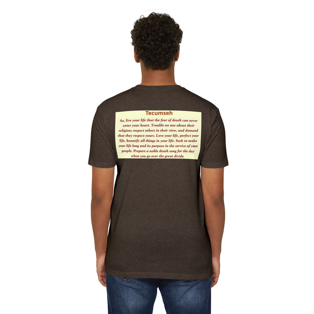 Unisex CVC Jersey T-shirt - Charles Darwin