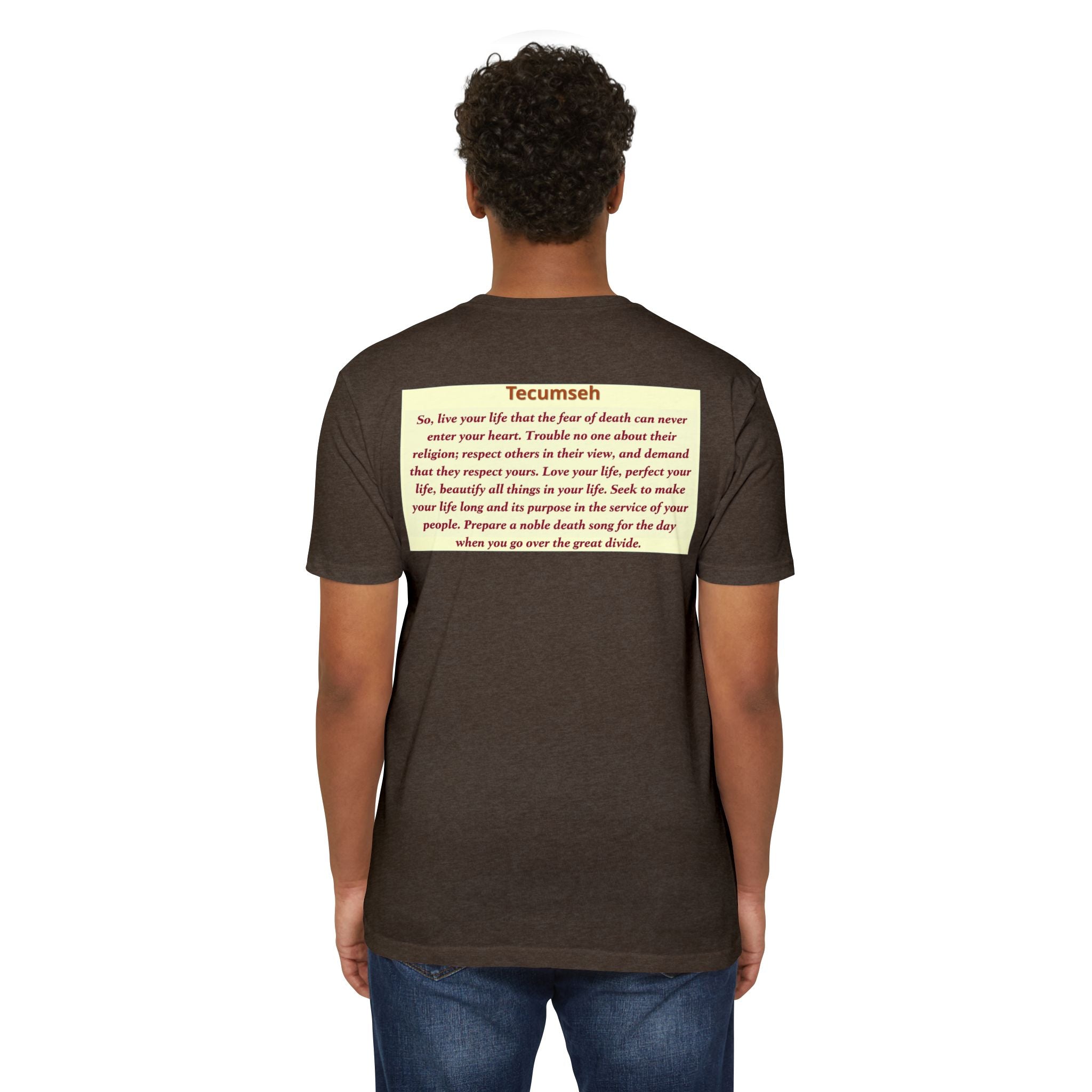Unisex CVC Jersey T-shirt - Charles Darwin