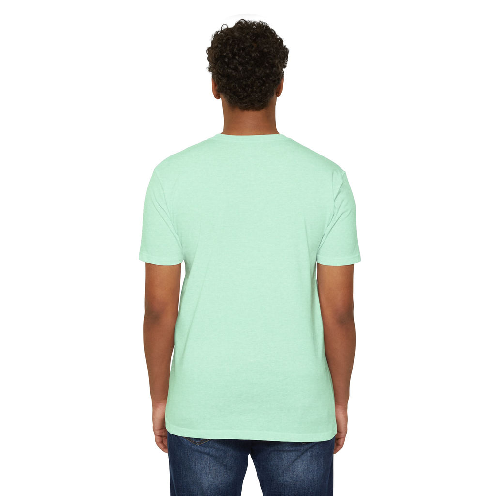 Unisex CVC Jersey T-shirt - survived the 70s