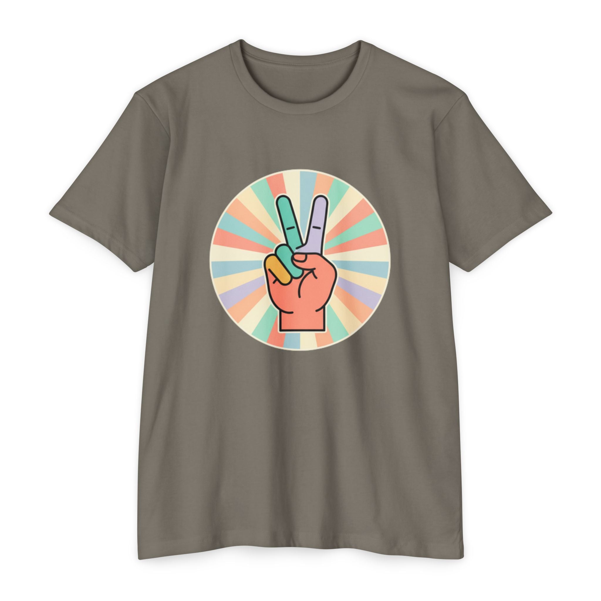 Unisex CVC Jersey T-shirt