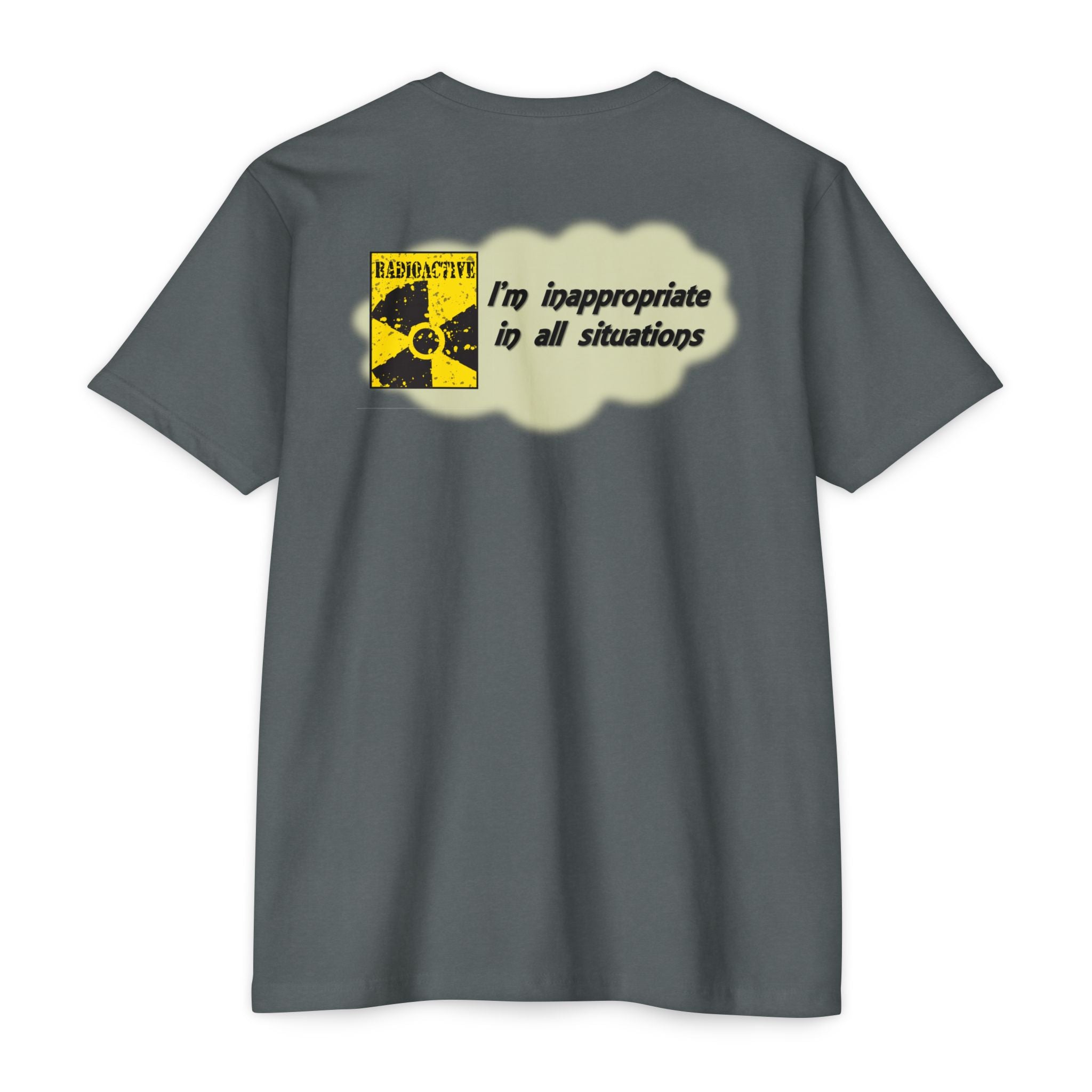 Unisex CVC Jersey T-shirt