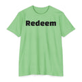 Unisex CVC Jersey T-shirt - Redeem