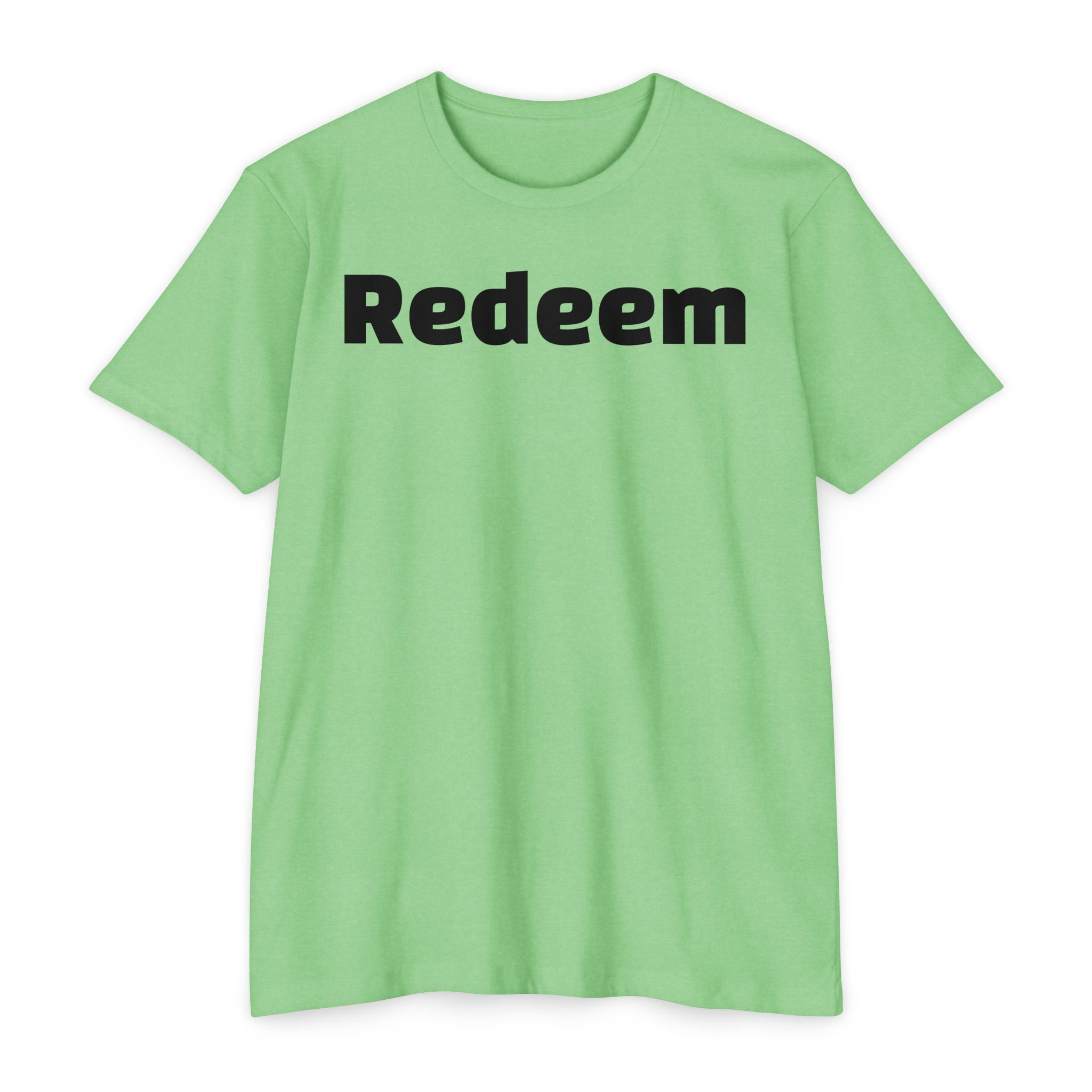 Unisex CVC Jersey T-shirt - Redeem