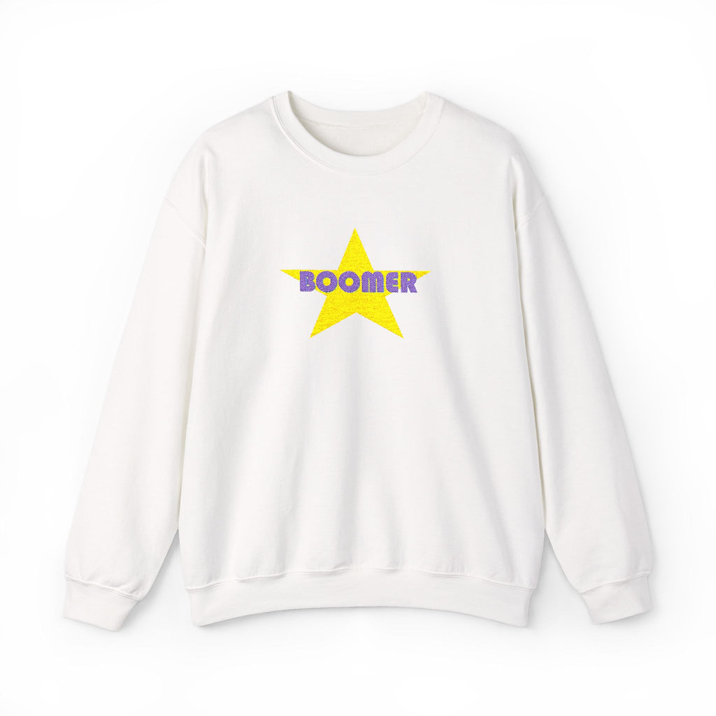 Unisex Heavy Blend™ Crewneck Sweatshirt - Boomer Grandpa