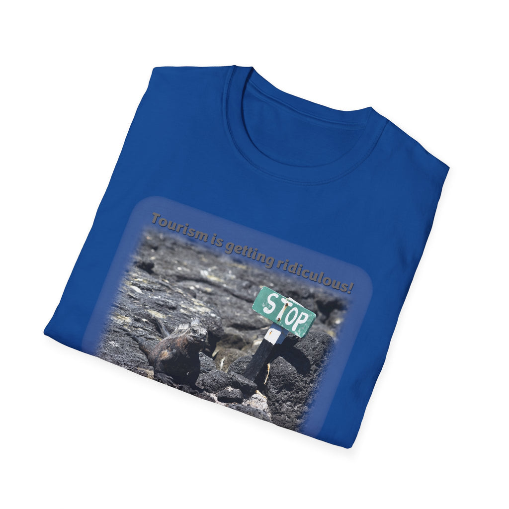 Unisex Softstyle T-Shirt - Galapagos Tourism