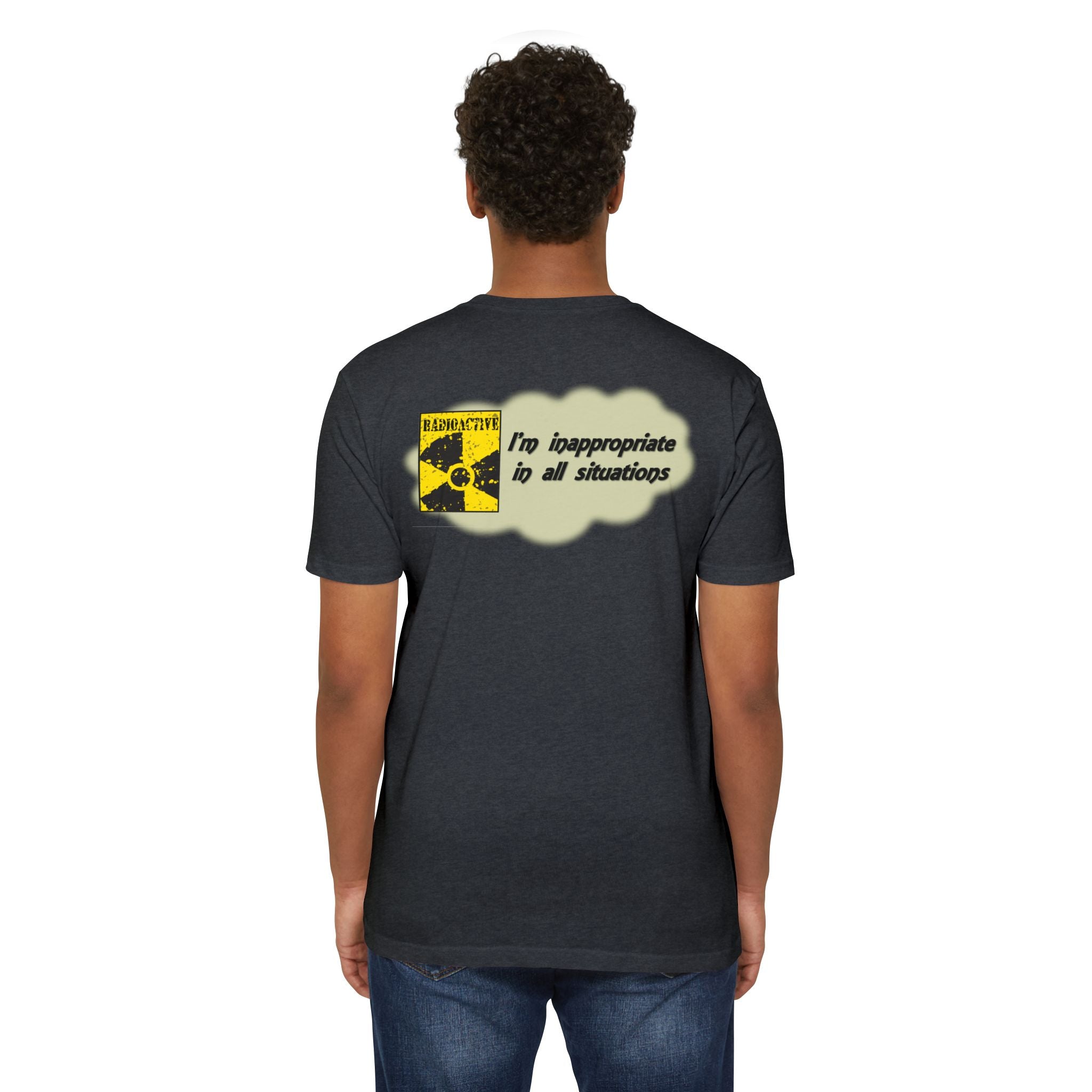 Unisex CVC Jersey T-shirt