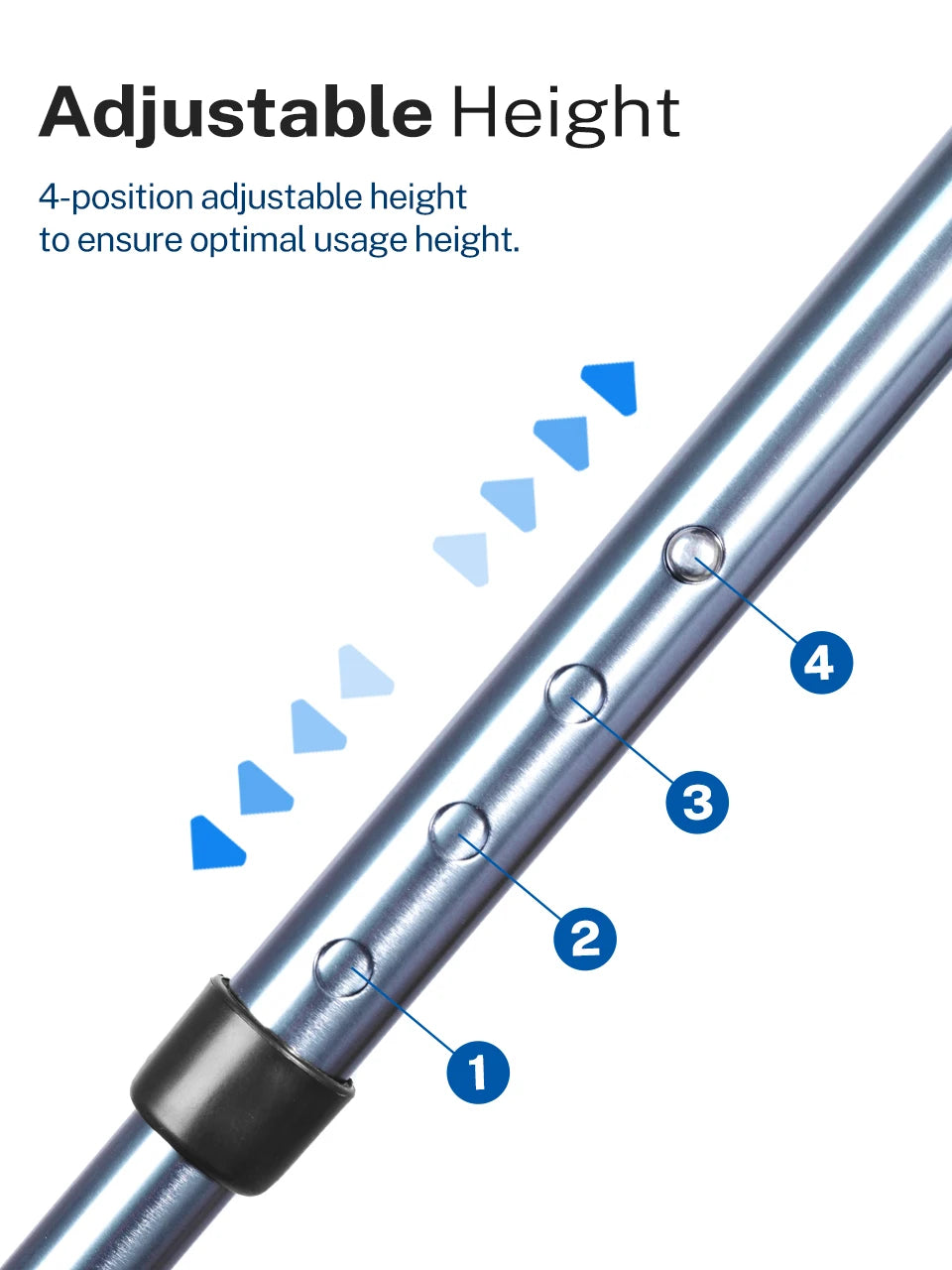 Lefeke Folding Canes with Seat Walking Stick Height Adjustment Cane Seat Foldable Anti-Slip Lightweight Walking Stick for Senior