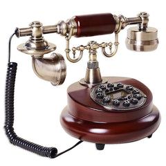 Bluetooth Retro Telephone Household Antique Nostalgic Old-Fashioned Phone.  Connect to a grandchilds cellphone and watch what happens when you give them a call and show them how to answer it.