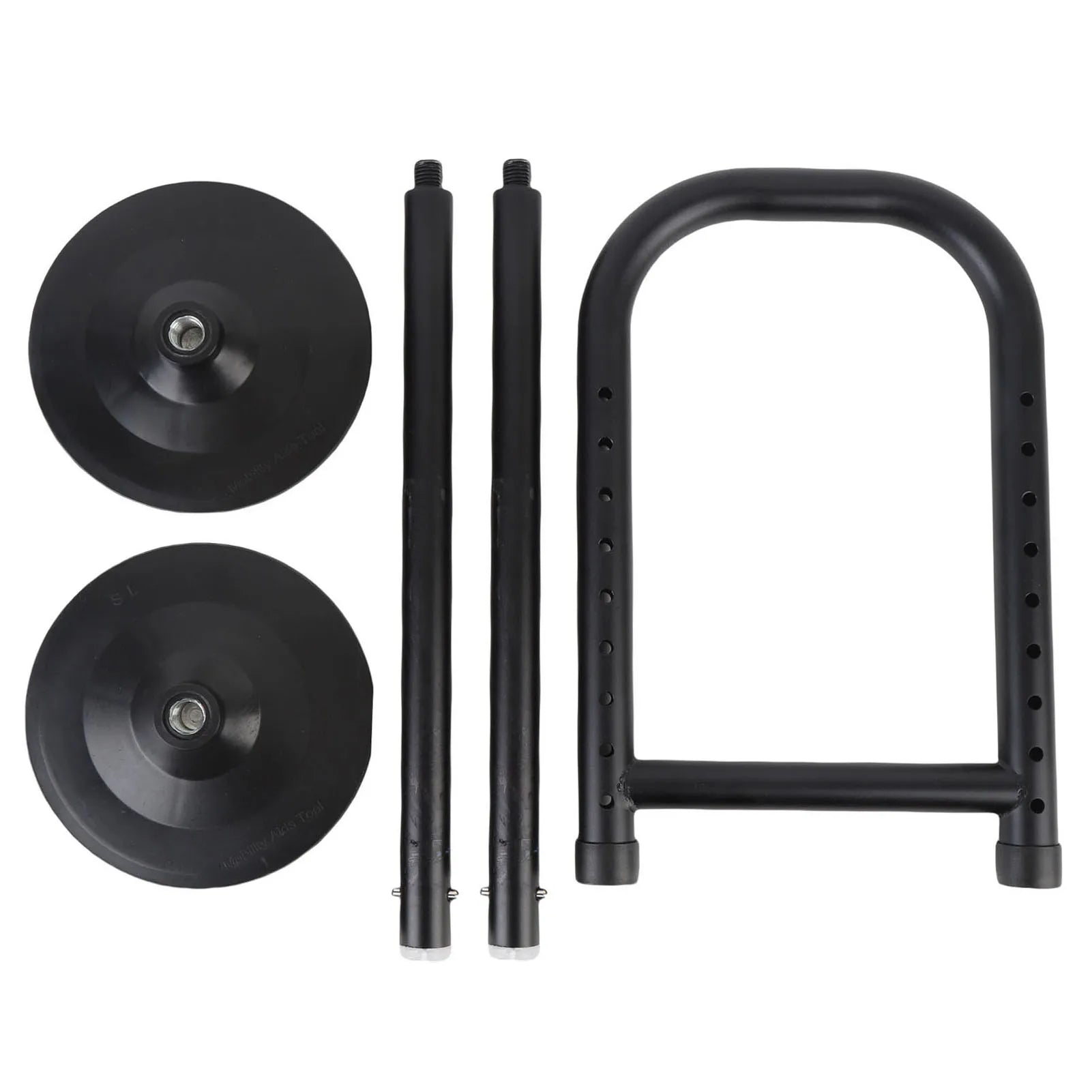 Dual Base Standing Up Assistance Mobility Tool Standing Aid Device 8 Adjustable Height Help Get Up From Floor Mobility Aid Tool